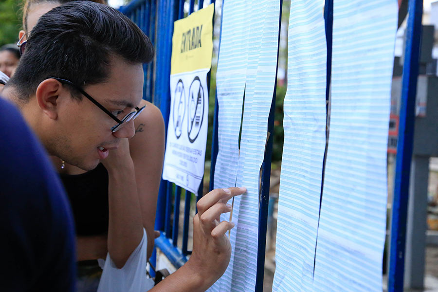 Concurseiros devem ficar atentos aos cronogramas dos concursos públicos do Estado
