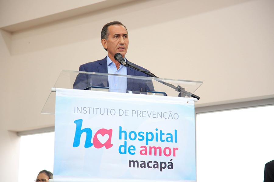 Entrega do Hospital de Amor marca início de complexo oncológico no Amapá
