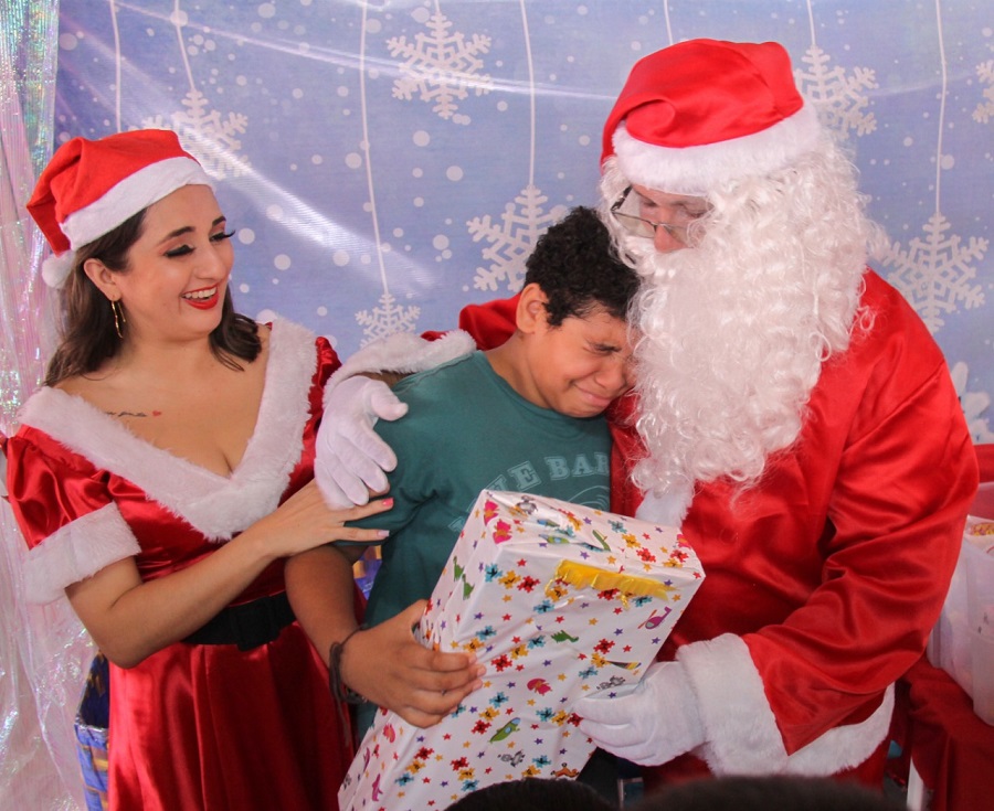 Natal da Solidariedade: melhores momentos da ação dos servidores do GEA