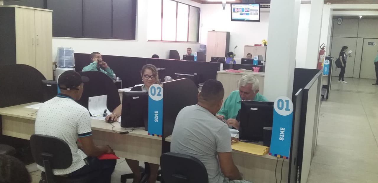 Unidades Siac superam meta de atendimentos mesmo pós-mudança de horário.