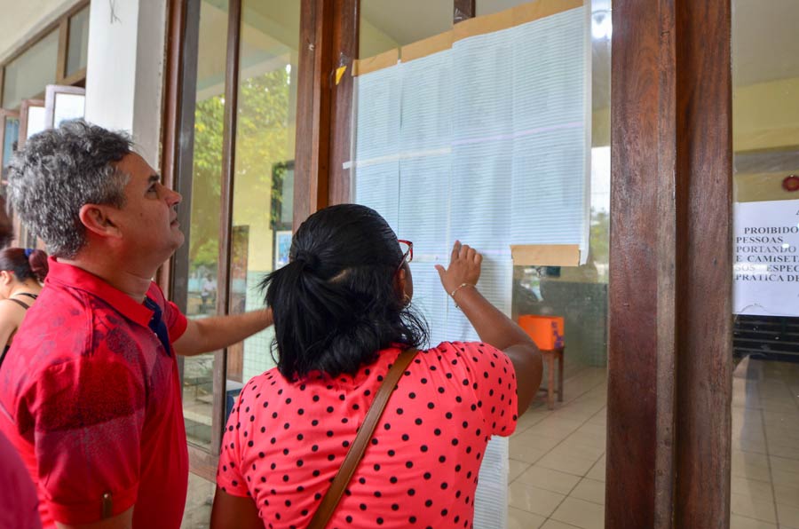 Governo divulga resultados dos concursos do Iapen e Gestão