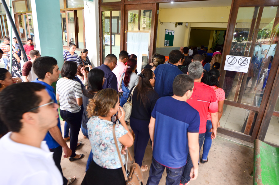 Candidatos do concurso do Iapen devem ficar atentos ao horário de fechamento dos portões