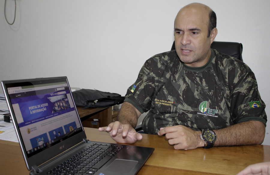 LAI: Instituto de Florestas cria canal para pedidos de informações públicas