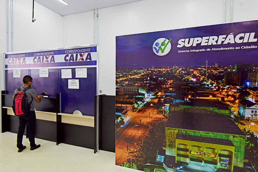 GEA fecha parceria para oferecer serviços da Caixa Econômica no Super Fácil
