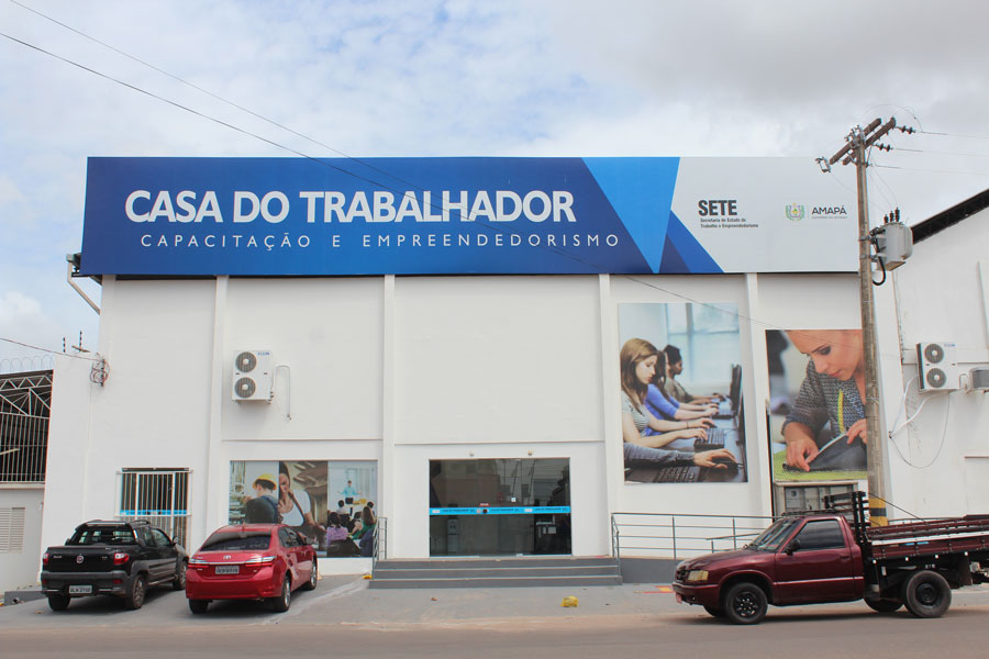 Casa do Trabalhador ofertará qualificação profissional à população