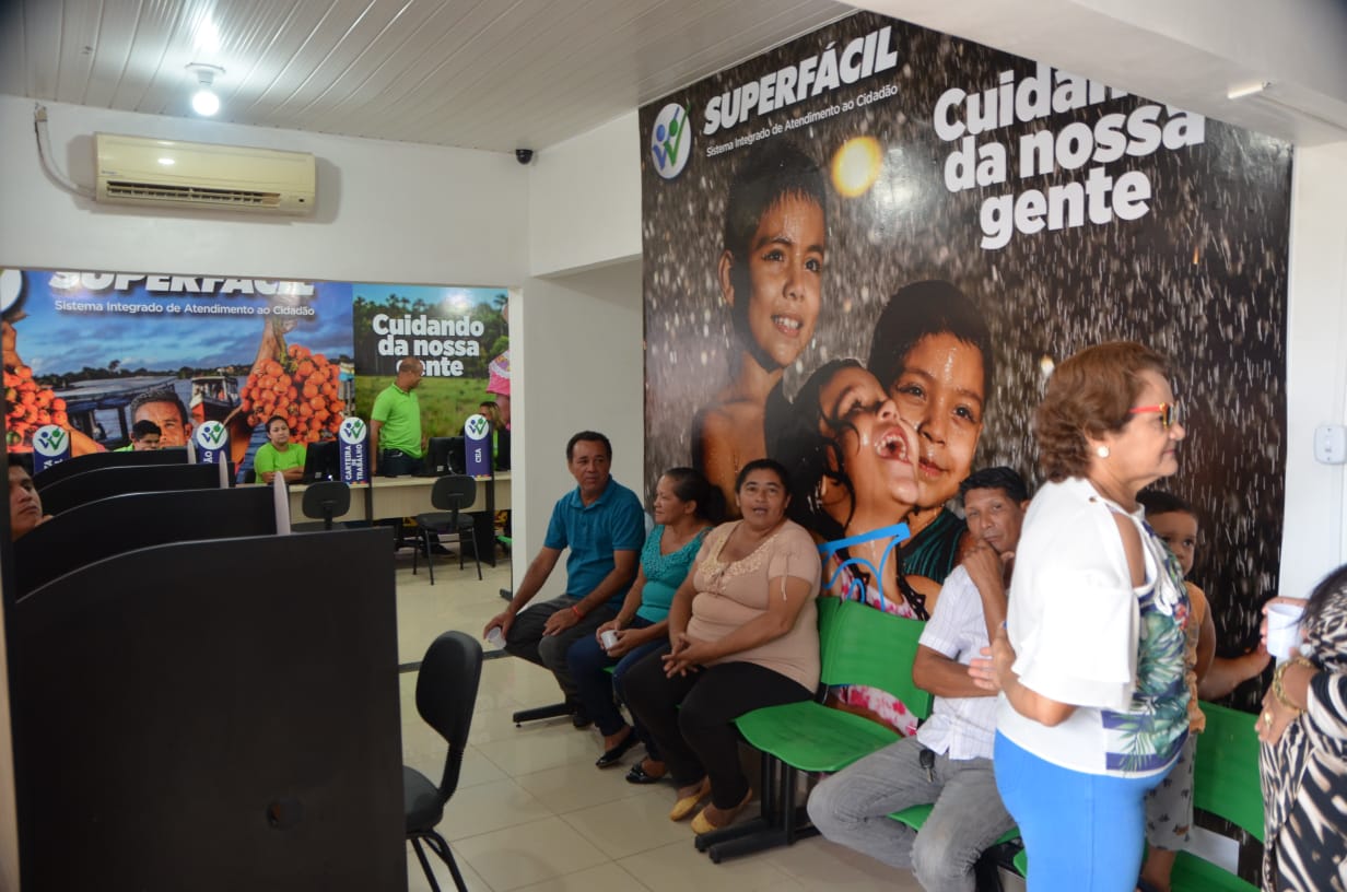 Serra do Navio agora tem posto de atendimento do Super Fácil