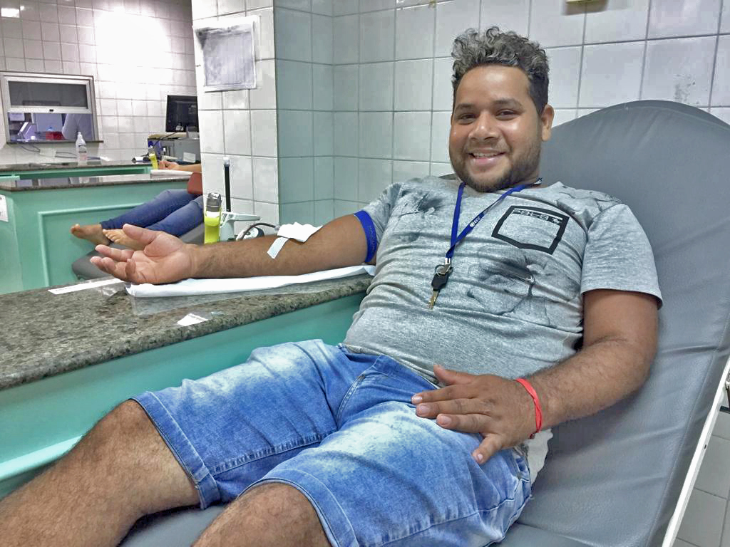 Olimpíadas Amapá Jovem reforçam estoque do Hemoap com 66 bolsas de sangue