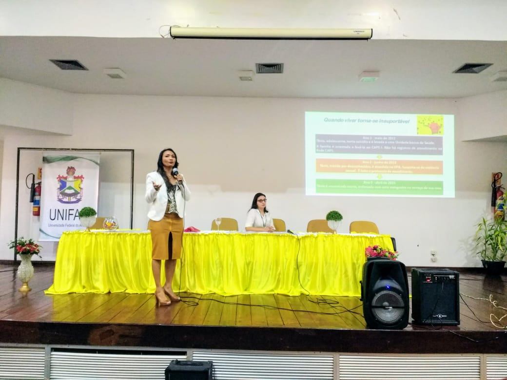 SVS participa do II Simpósio de Atenção à Crise Suicida