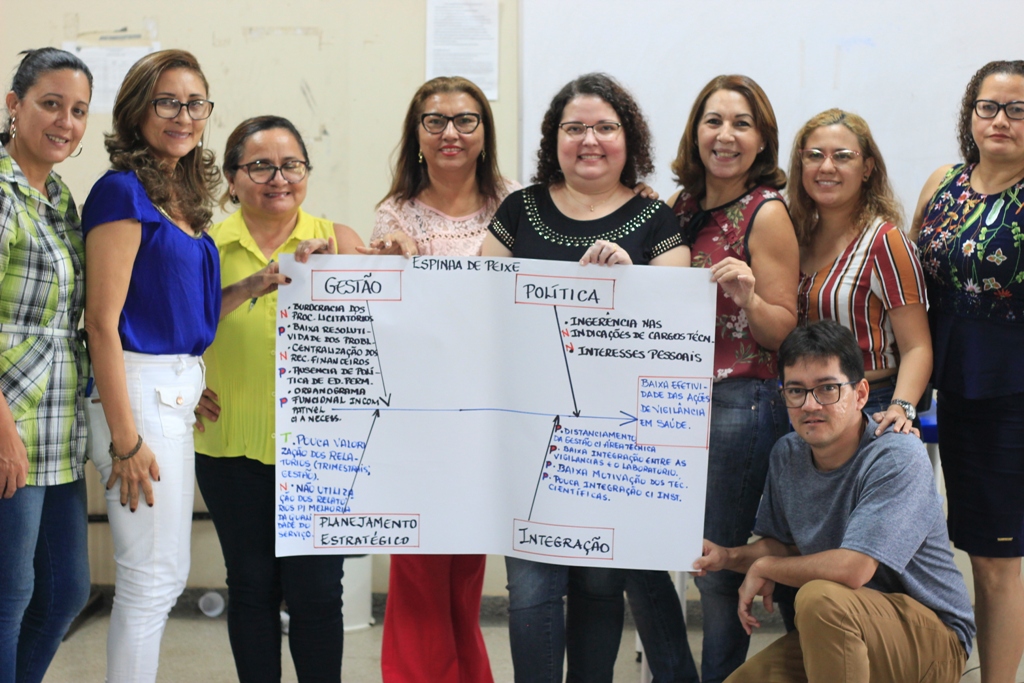 Segunda oficina EpiSUS no AP qualifica investigação epidemiológica no estado