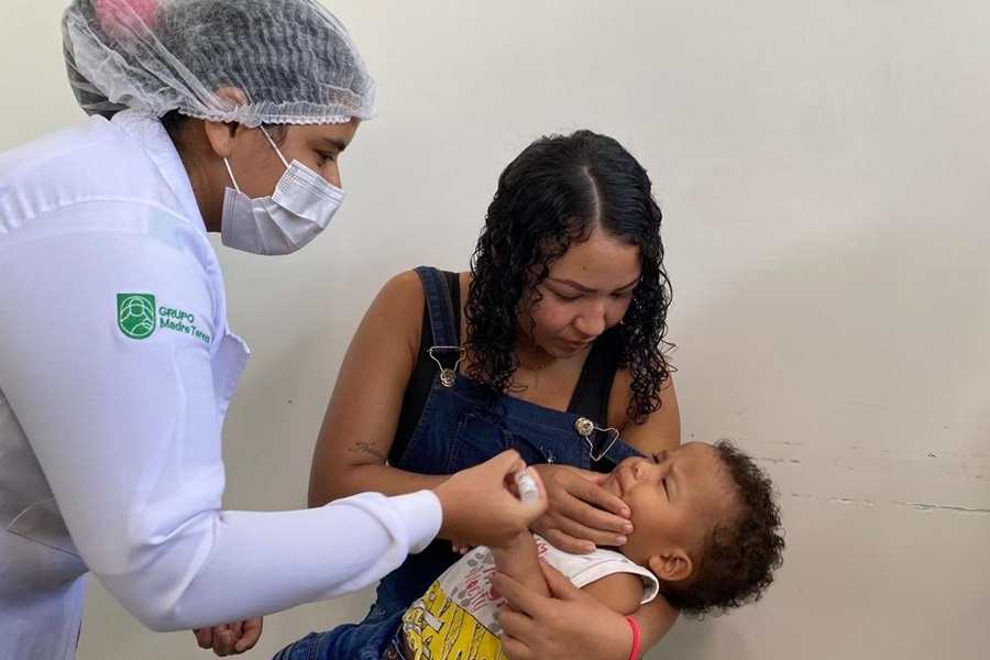 Amapá encerra campanha de vacinação contra a poliomielite nesta sexta-feira, 14