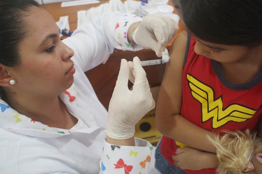 Amapá inicia mobilização para 21ª Campanha Nacional de Vacinação contra o Influenza
