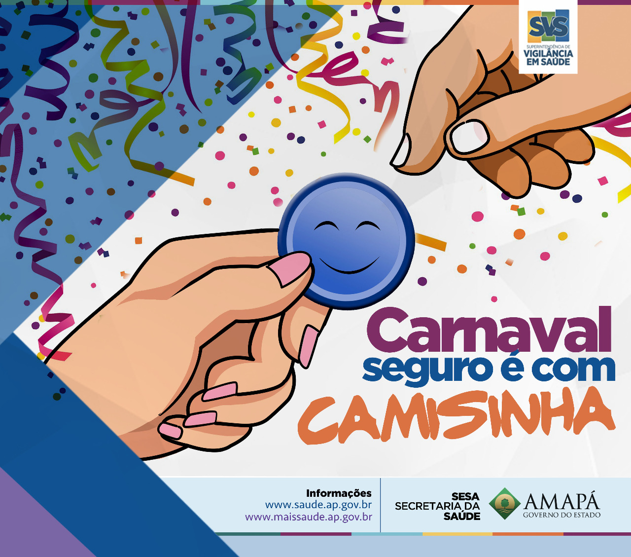 Carnaval 2018 terá 32 mil testes rápidos de HIV e 500 mil preservativos