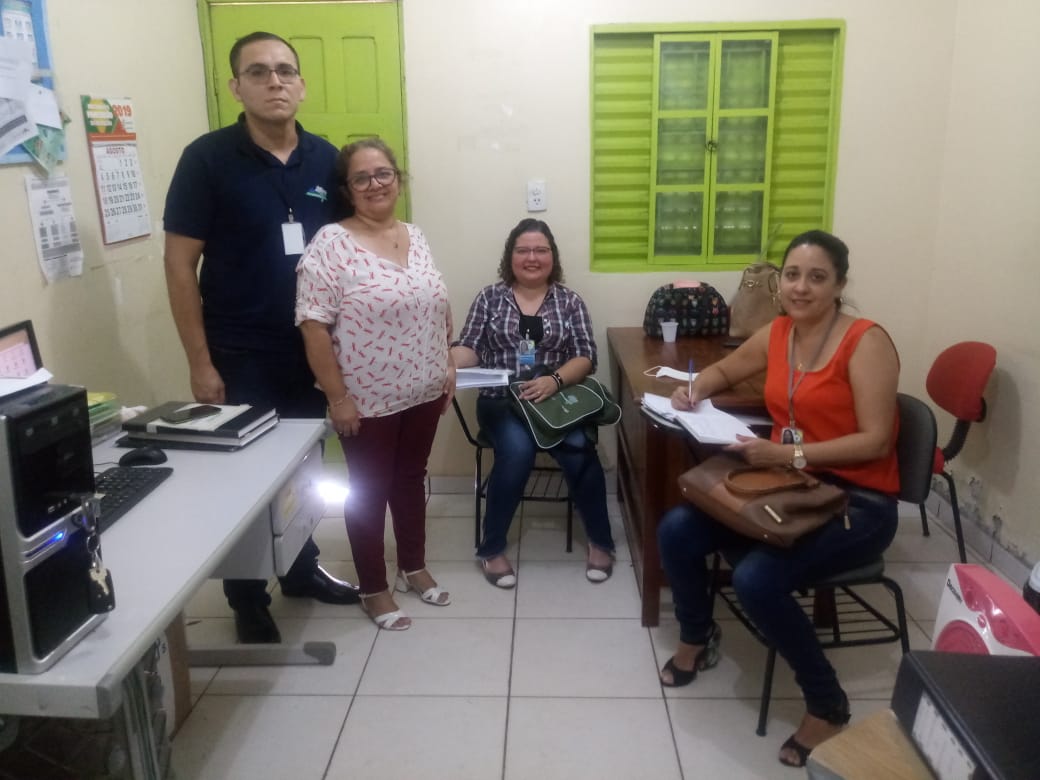 SVS percorre núcleos de epidemiologia da capital