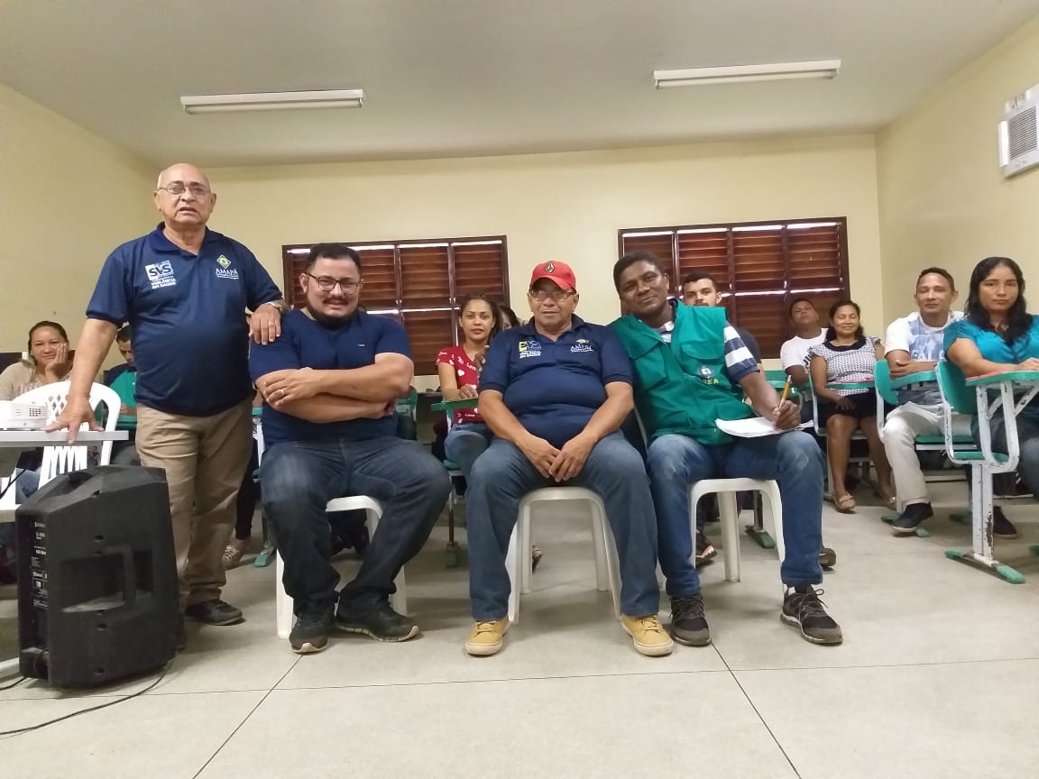 Em Cutias, agentes de endemias são capacitados para o controle vetorial do Aedes