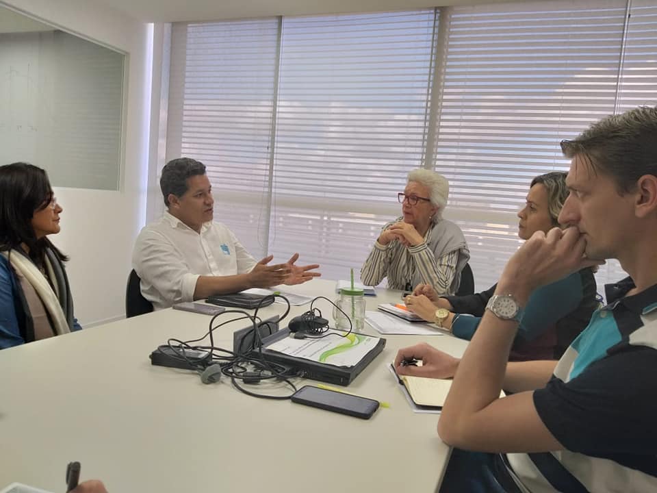 Equipe técnica da SVS vai a Brasília buscar parcerias para Vigilância em Saúde com o Governo Federal.