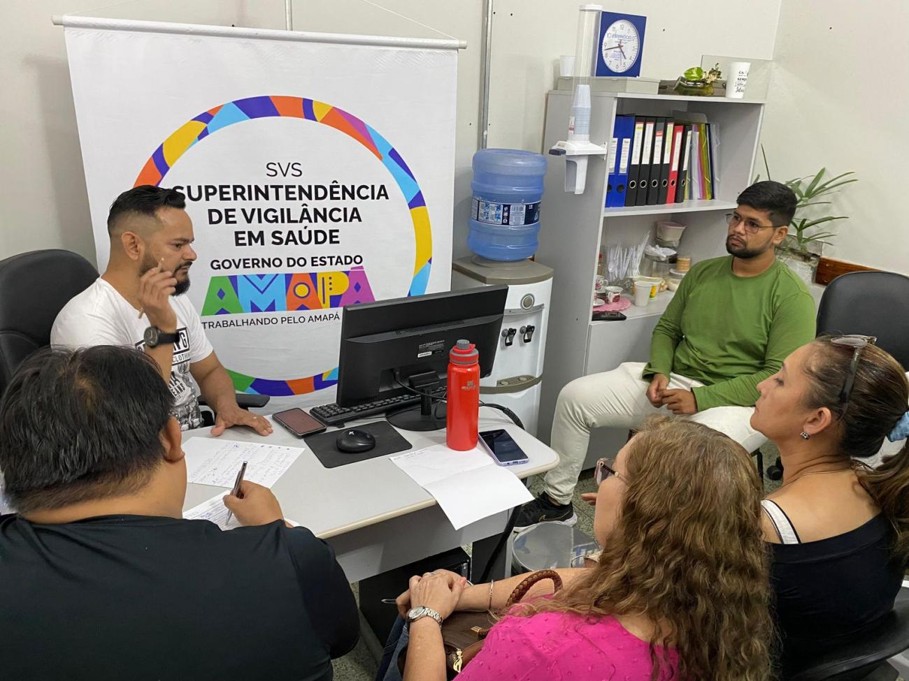 Governo do Amapá leva prevenção de ISTs aos pacientes da Unidade de Alta Complexidade Oncológica, em Macapá