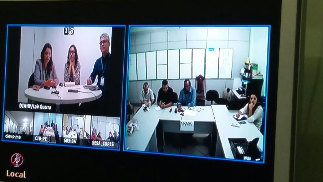 SVS participa de videoconferência pra discutir uso racional de antibióticos