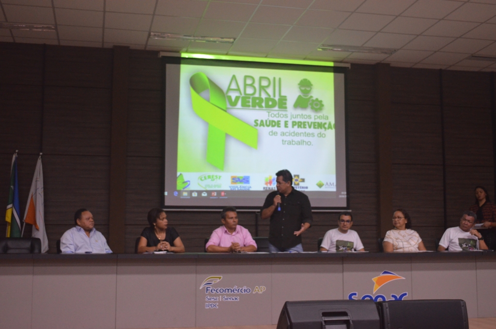Abril Verde inicia com falas de autoridades e segmentos da saúde