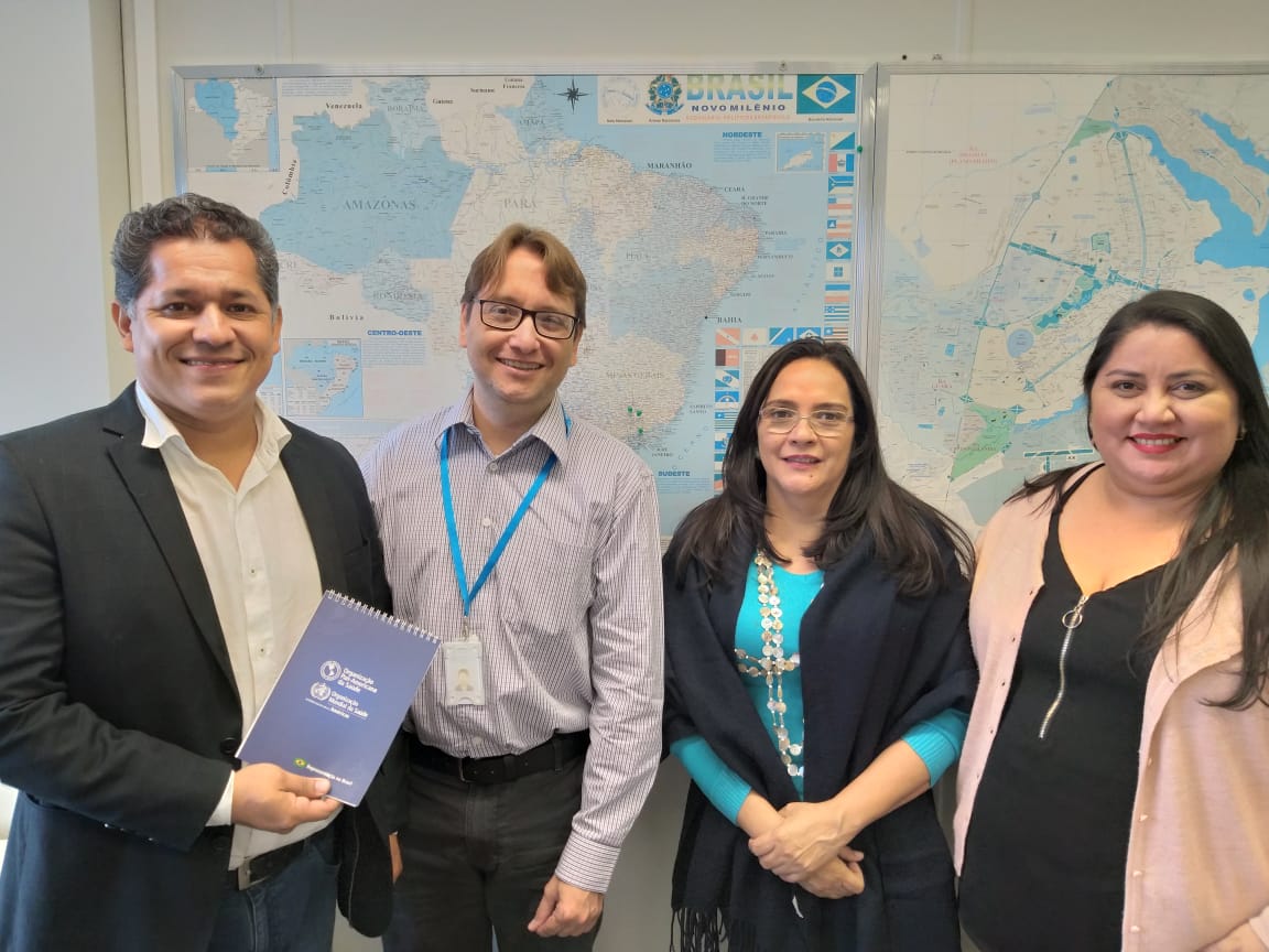 SVS e Opas/OMS estudam cooperação técnica no Amapá