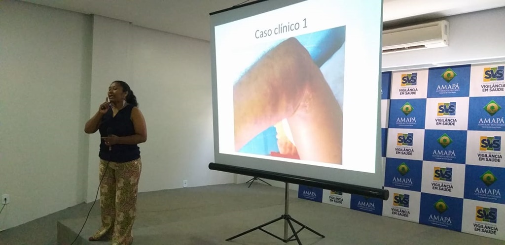 Diagnóstico e tratamento de acidentes por animais peçonhento é tema de capacitação no Amapá 