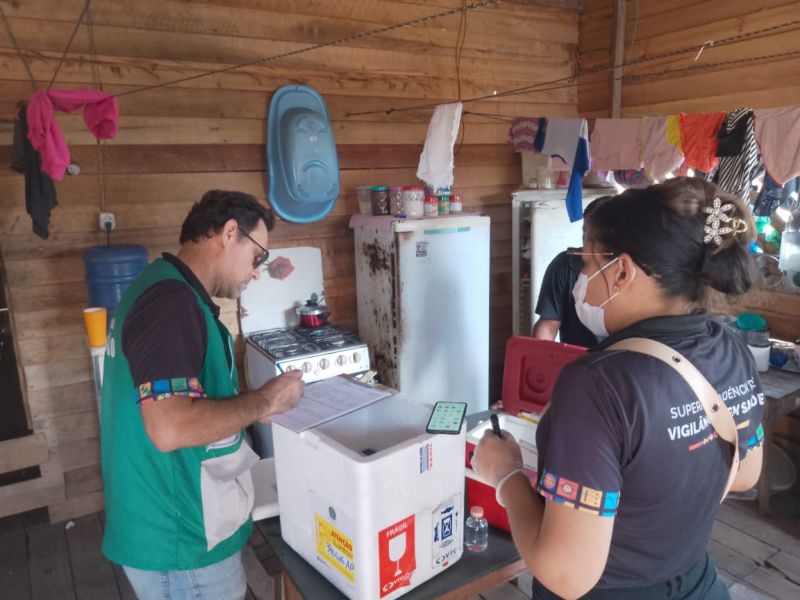 Governo do Amapá realiza ação de educação e promoção da saúde com moradores da Zona Norte de Macapá