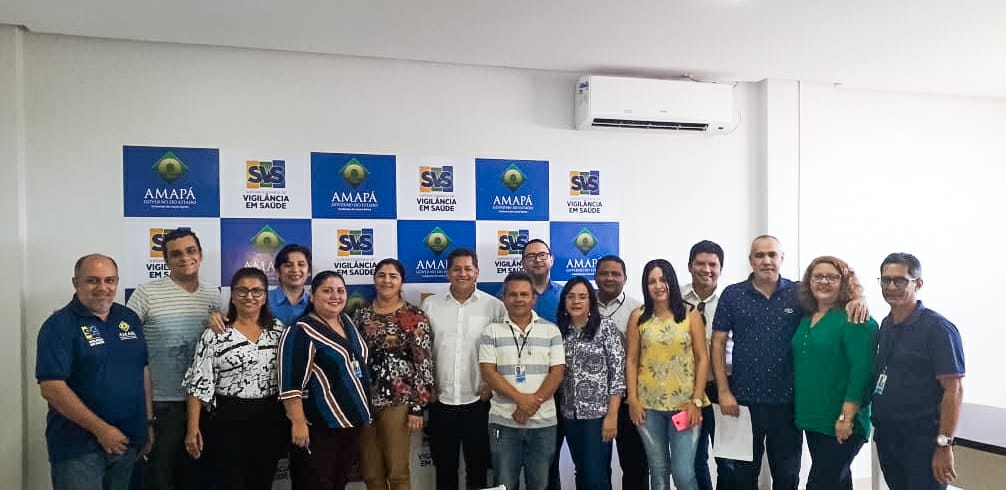 Secretária de Saúde em exercício conhece equipe de gestão da SVS