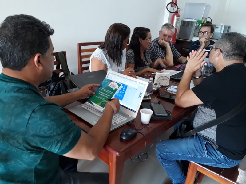 SVS participa de preparativos finais para a Semana Saúde na Fronteira 2019