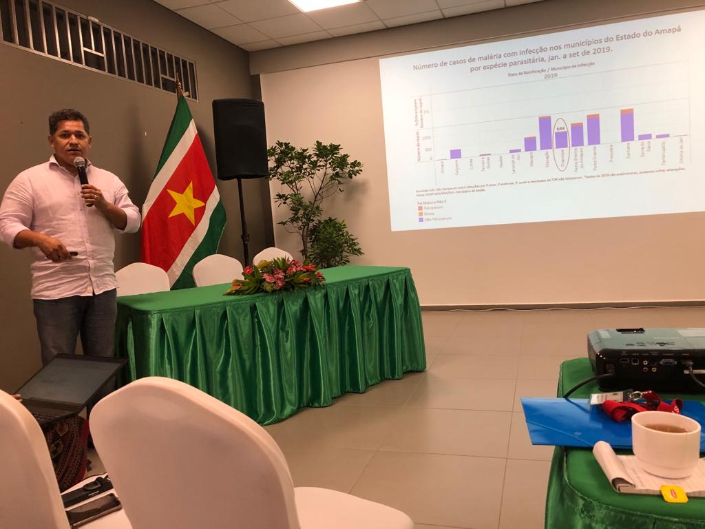 No Suriname, Governo do Amapá busca estratégias de combate à malária na fronteira