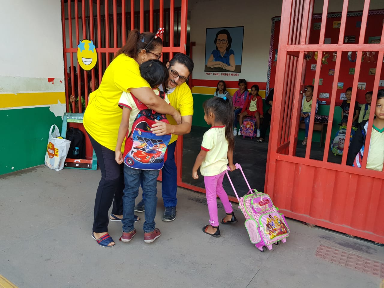 SVS participa de promoção à saúde mental em escola
