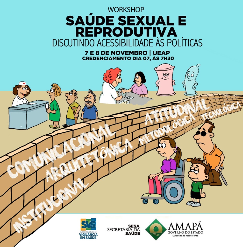 Workshop discute acessibilidade às políticas de saúde sexual e reprodutiva