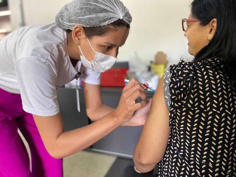 Governo do Amapá reforça imunização contra a influenza; Serra do Navio e Itaubal lideram cobertura vacinal