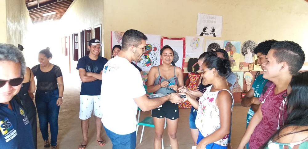 Em Calçoene, SVS promove atividades de prevenção e educação em saúde