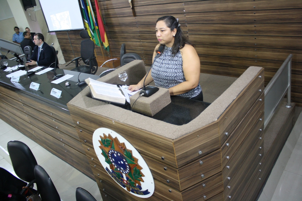 Na Câmara de Macapá, SVS apresenta projeto do Dia Mundial em Memória às Vítimas do Trânsito