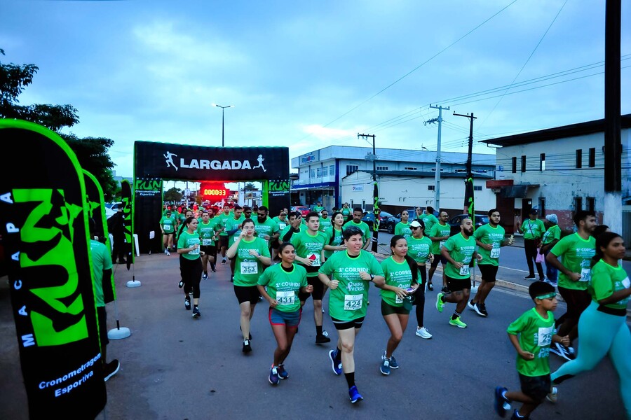 1ª corrida em memória às vítimas de acidentes de trabalho reúne mais de 500 participantes, em Santana