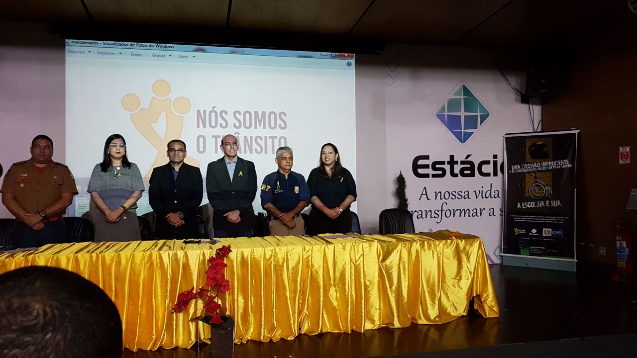 SVS participa da abertura do Maio Amarelo 