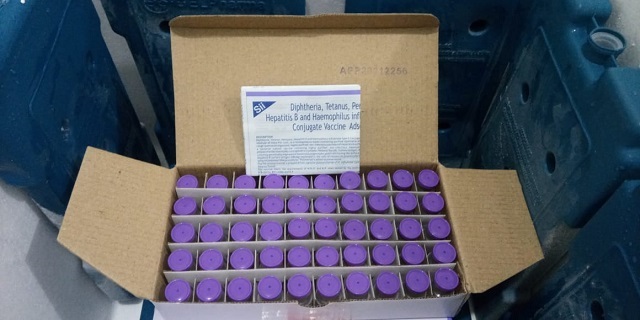 Vacina pentavalente: nova remessa vai distribuir mais 6 mil doses no AP