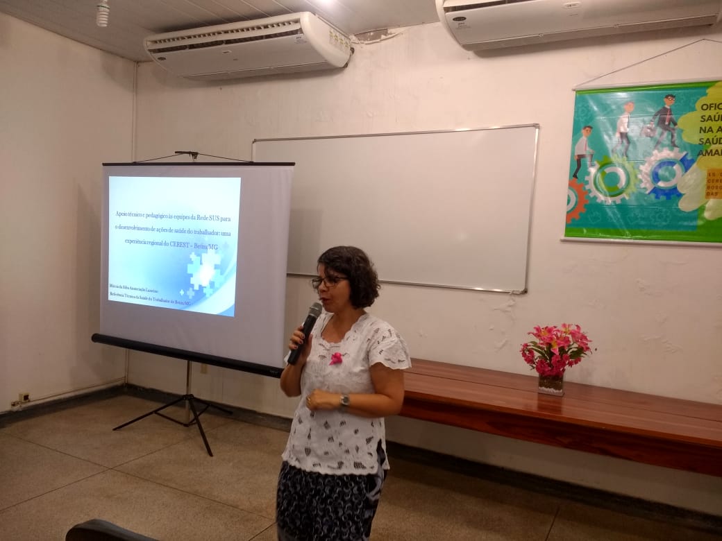 Oficina trata do adoecimento em ambiente de trabalho no Amapá