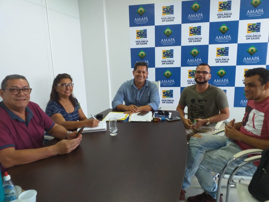SVS recebe novo apoiador do Programa de Controle da Malária