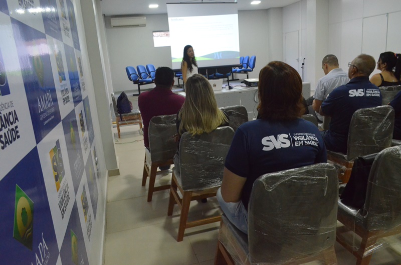 Projeto de mestrado sobre controle da malária no AP é apresentado por servidora