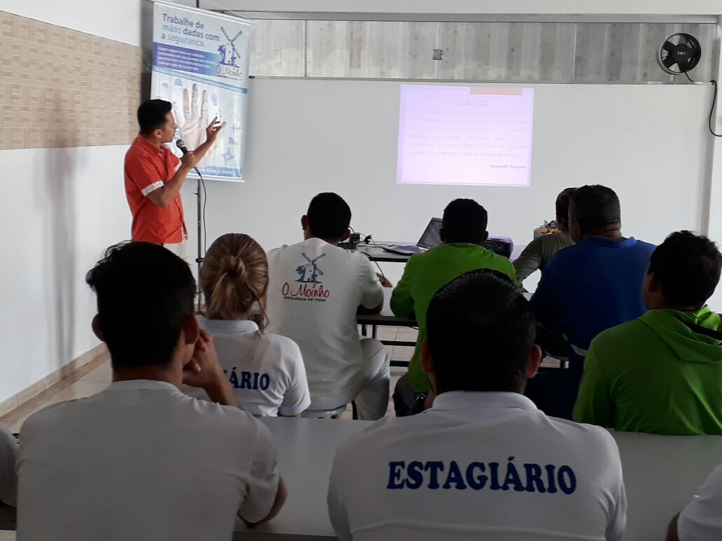 Janeiro Branco: estresse ocupacional é discutido em Santana