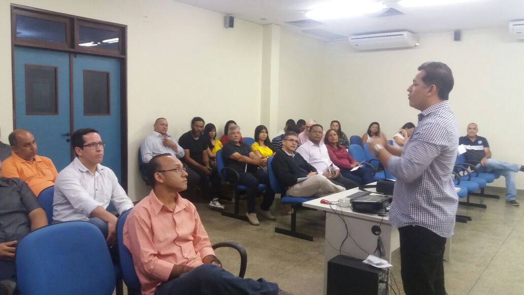 SVS realiza reunião de integração e alinhamento da equipe