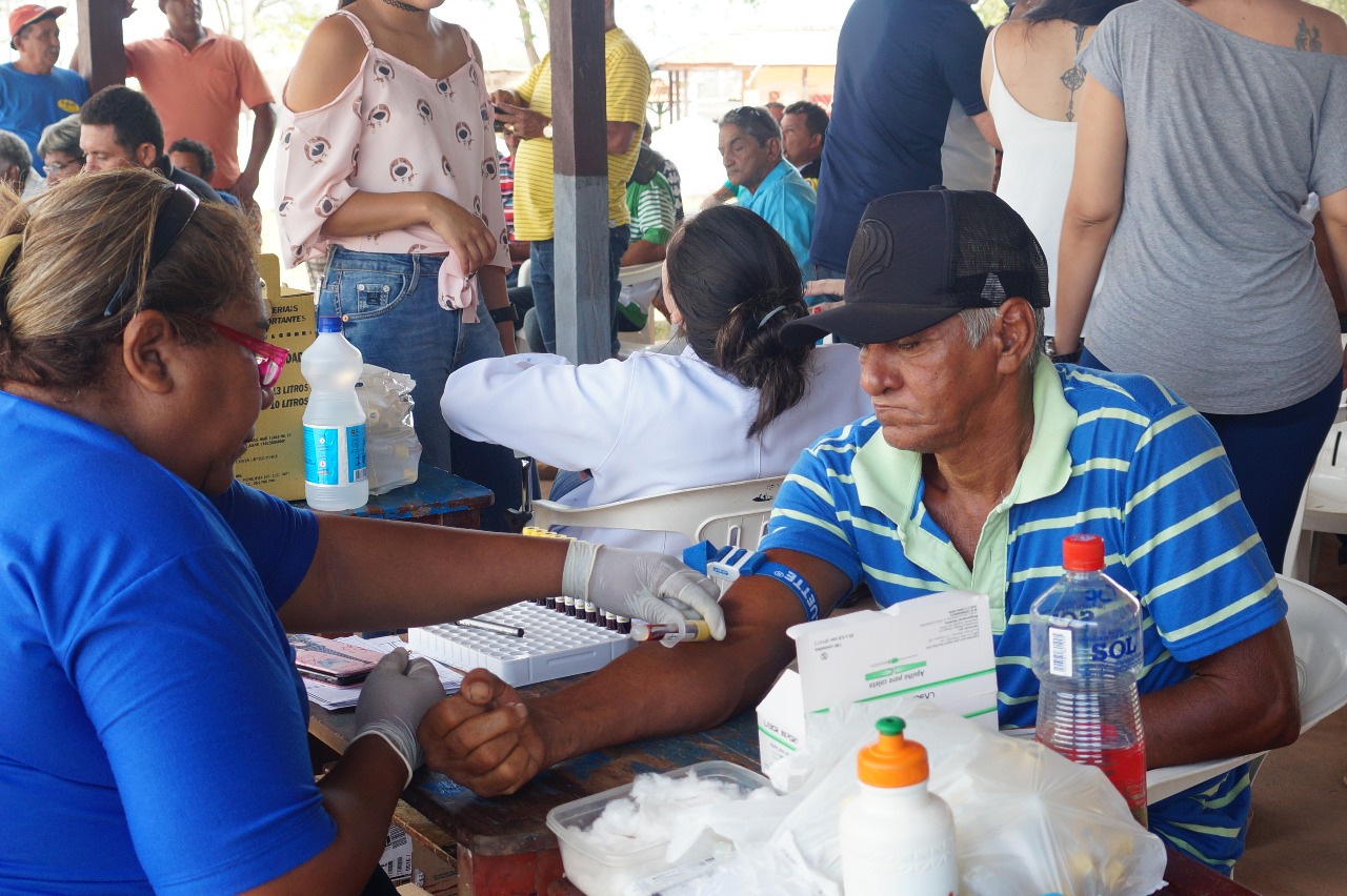 Ilha de Santana recebe ação voltada à saúde do homem