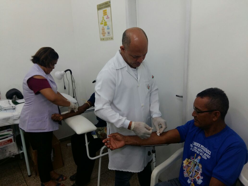 GEA oferece atendimentos de prevenção em saúde do homem a comunidades de Santana