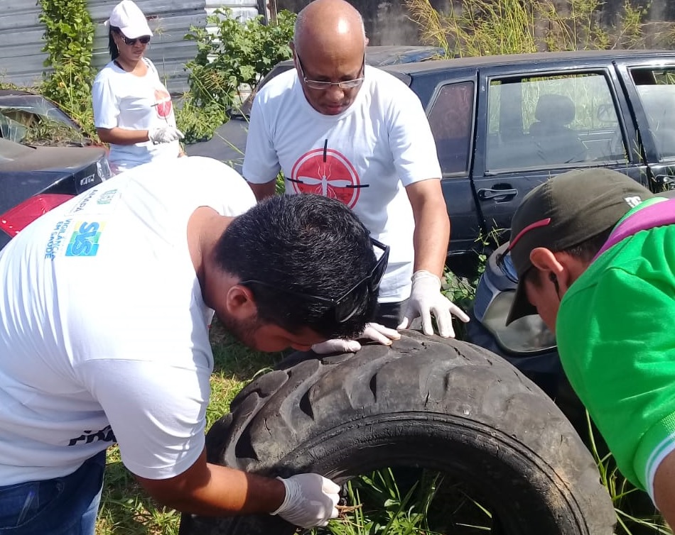 Para manter combate a endemias, SVS enxuga aditivo e recontrata 235 agentes