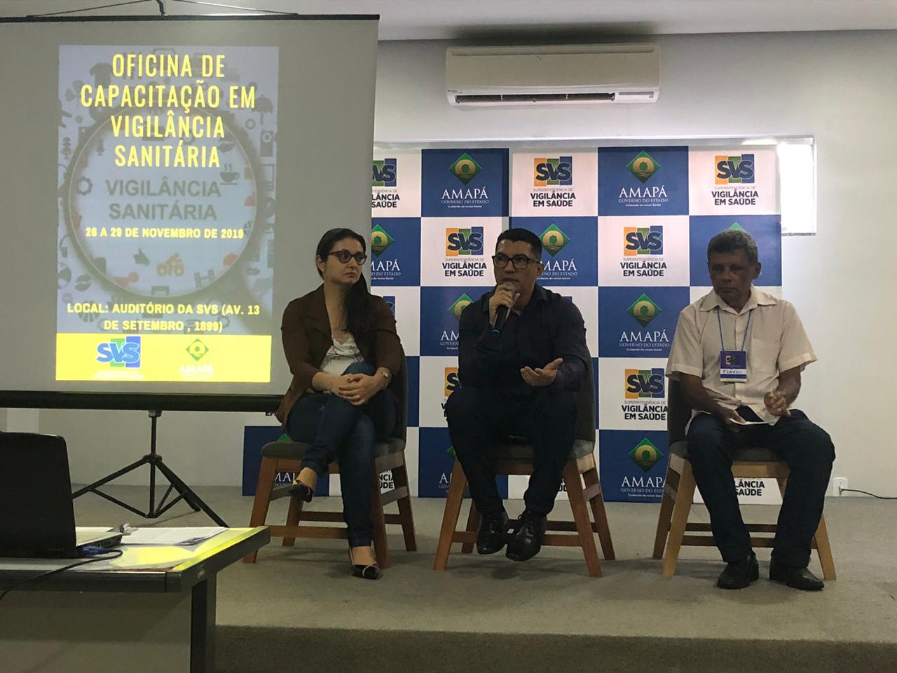 Vigilância sanitária inicia capacitação voltada a municípios
