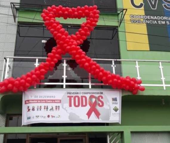 Dezembro Vermelho: programação inicia com conscientização dos servidores