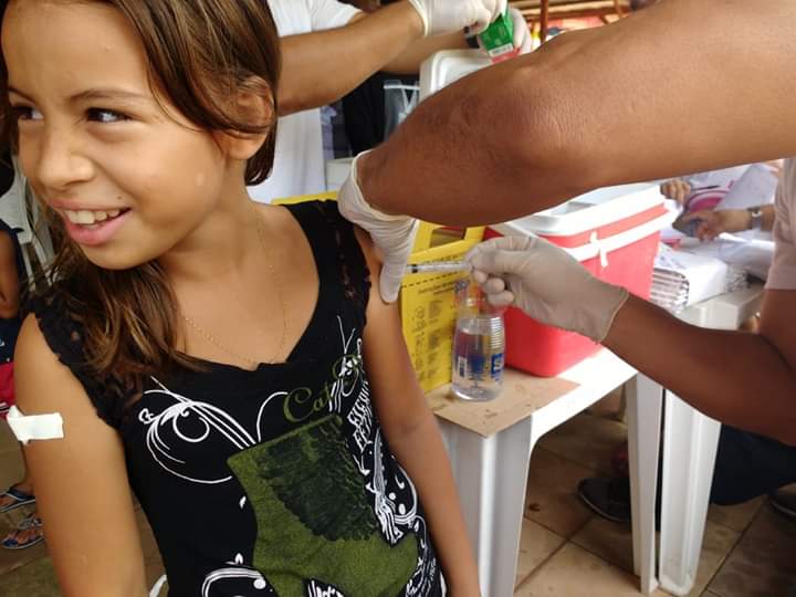 SVS terá posto de vacinação contra o sarampo no dia D.