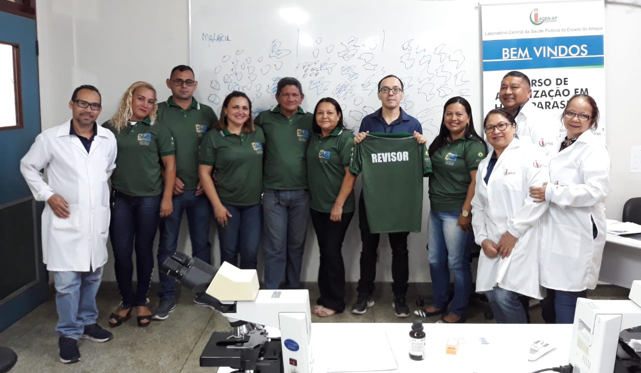 Municípios recebem curso de atualização em Diagnóstico de Hemoparasitas