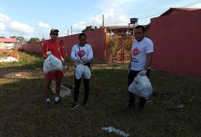 SVS faz ação de vistoria em parceria com Bombeiros e Município