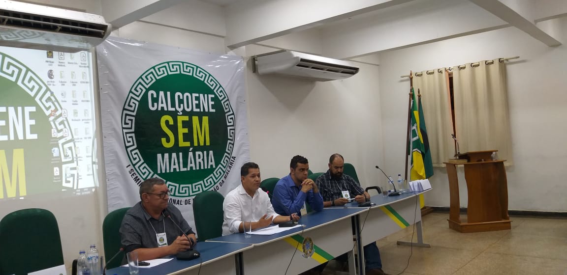 SVS participa de I Seminário de Eliminação da Malária em Calçoene